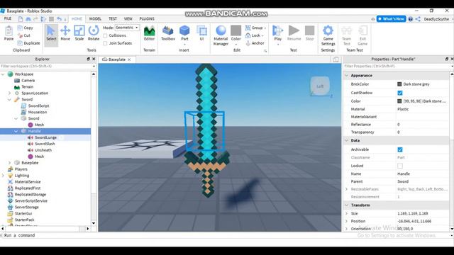 How to fix upside down tool in Roblox Studio смотреть онлайн