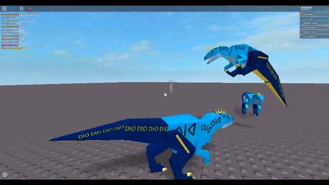 Jojo Scary Monsters in Roblox смотреть онлайн