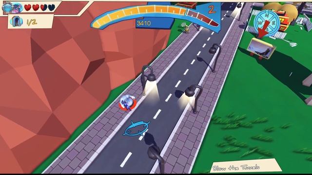 Blamdown Udder Fury Gameplay 60fps смотреть онлайн