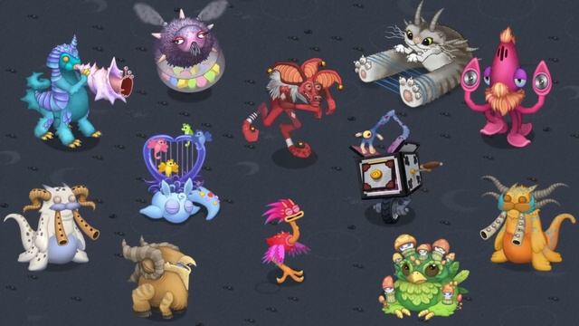 Mythical Island - Full Song Update 5 (My Singing Monsters) смотреть онлайн