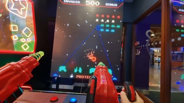 Space Invaders Frenzy - Invader Bonus Win (500 Tickets) ONE-HANDED! смотреть онлайн