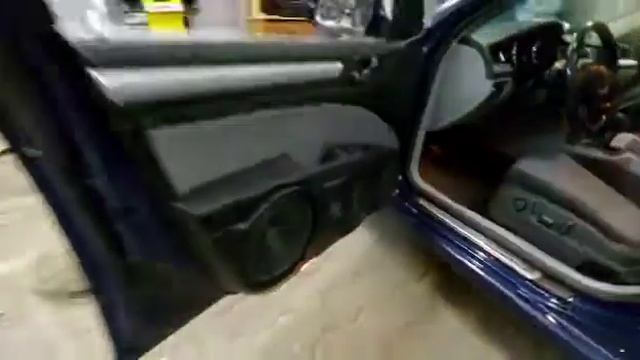 Car Audio On Škoda Superb 2