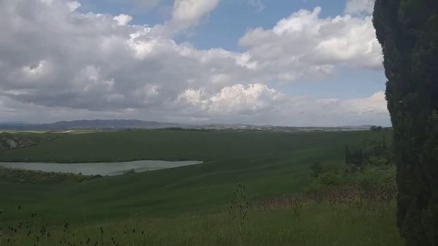 ВАЛЬ-Д-ОРЧА И ХОЛМЫ ТОСКАНЫ, ИТАЛИЯ / VAL'D ORCIA AND CRETE SENESI HILLS, TUSCANY. ITALY смотреть онлайн