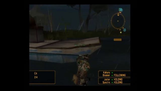 SOCOM: U.S. Navy SEALs: Mission 4, Golden Triangle Holiday смотреть онлайн