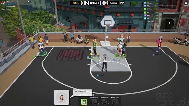 ВСЕ УМЕЮТ ИГРАТЬ НА CABERNET SW!!! || Freestyle Street Basketball 2 смотреть онлайн