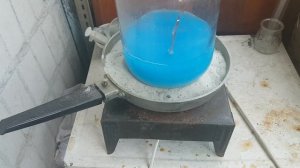 Аффинаж серебра. Очистка тех серебра. Вымещение медью!