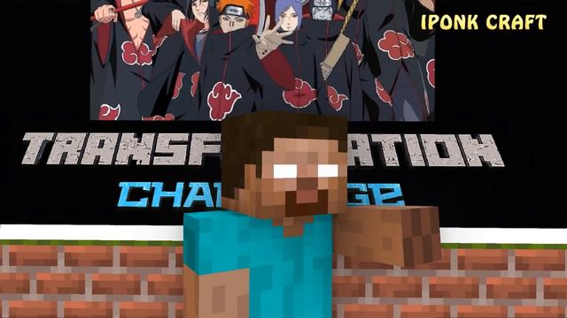 MONSTER SCHOOL : NARUTO TRANSFORMATION AKATSUKI MEMBER смотреть онлайн