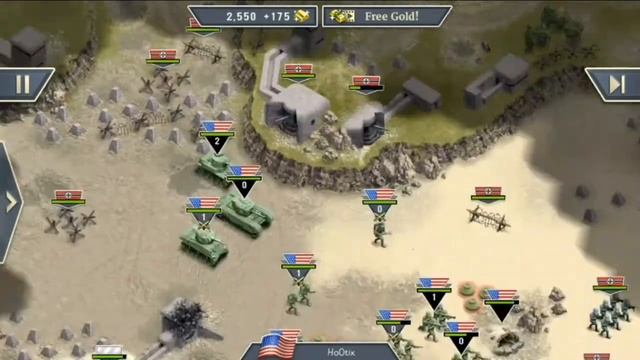 1944 Burning Bridges Allied Campaign - Landfall Part 1 (The Longest Day) смотреть онлайн