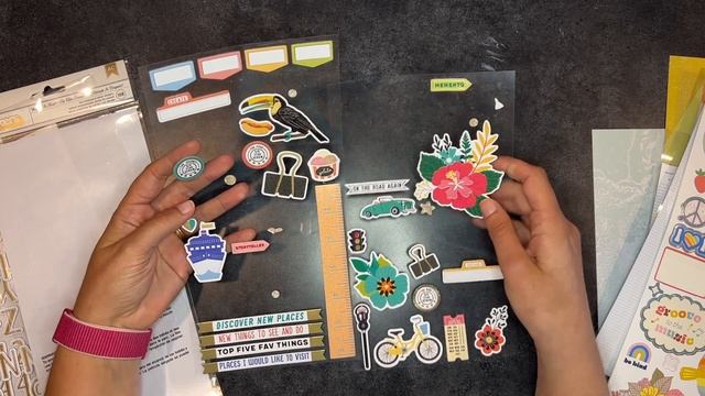 Lise Loves a Kit Catch-Up #3 | Mercy Tiara Feelin' Groovy смотреть онлайн