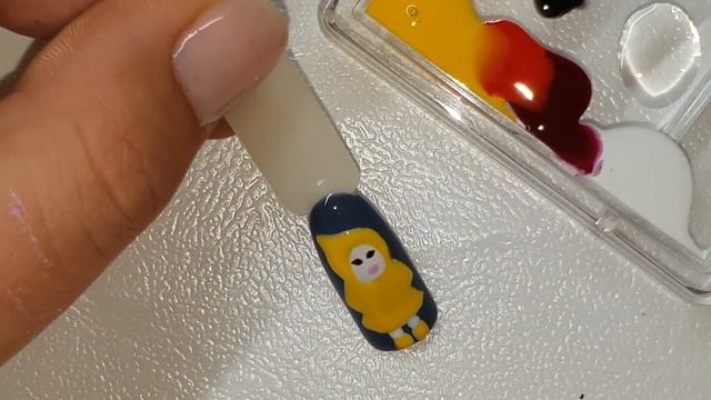 РИСУЕМ ГЕЛЬ ЛАКОМ?ДИЗАЙН Ногтей ? AUTUN NAIL TUTORIAL смотреть онлайн