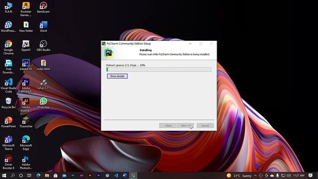 How to Install PyCharm IDE on Windows 10 | techy timez смотреть онлайн