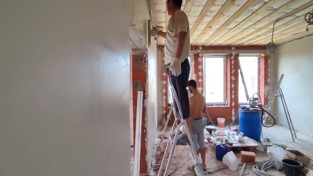 Штукатурка стен, выравнивание стен, Татарстан