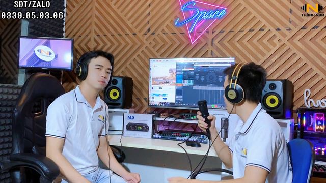 Test thử combo thu âm live stream cao cấp MOTU M2 và AT2020 TNS смотреть онлайн