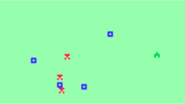 Robot War (1977) Fairchild (Channel F)