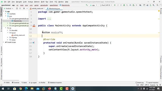 How to create google speech to text app android studio . смотреть онлайн