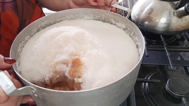 ЖЕЛТОЕ МАЛИНОВОЕ ВАРЕНЬЕ НА ЗИМУ. Старый дедовский рецепт. смотреть онлайн