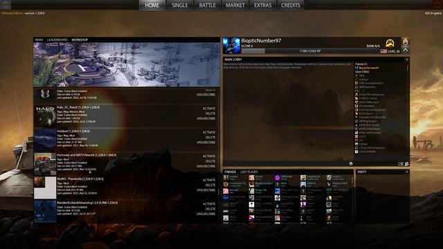 Call to Arms how to activate workshop mods смотреть онлайн