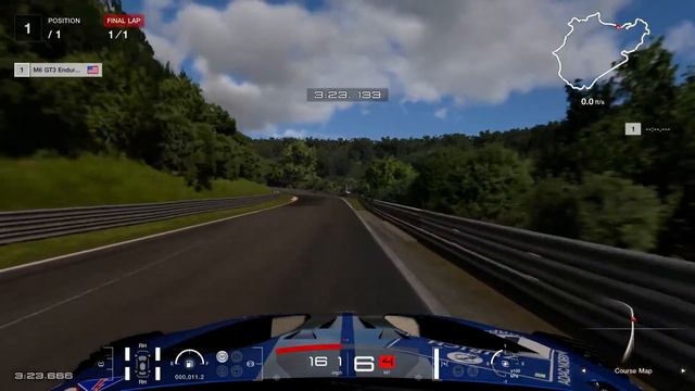 Gran Turismo 7 Circuit Experience 1 Lap Attack Nurburgring BMW M6 Gold смотреть онлайн