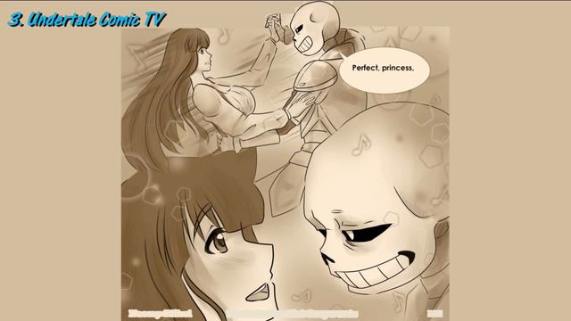 A game of life【 Undertale and Deltarune Comic Dubs 】 смотреть онлайн