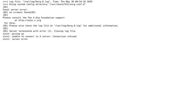 Unix & Linux: CentOS desktop startx no screen found on VPS смотреть онлайн