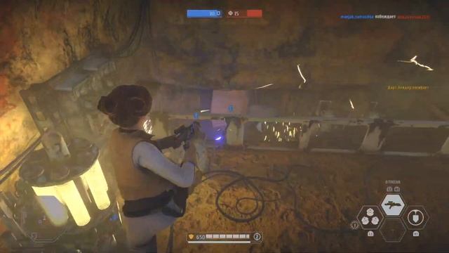 Star Wars Battlefront 2 - Лея Органа. Герои против Злодеев смотреть онлайн