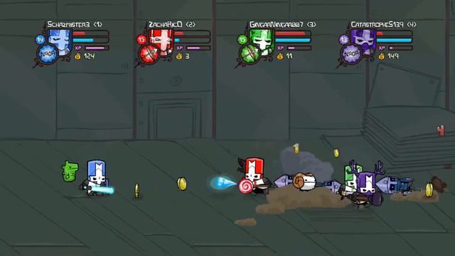 Castle Crashers Remastered: Episode 11 - Storming the Factory смотреть онлайн