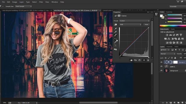 Match Color With 3 Major Clicks In Photoshop | Photoshop Tutorial
