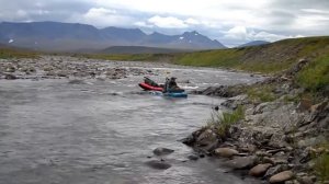 Biluta Expedition vs Охотник 1Б при прохождении переката