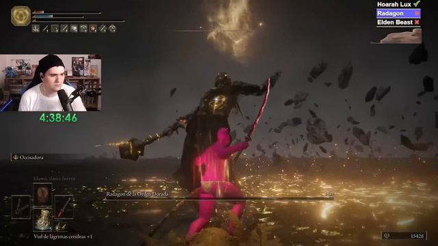 Katana más ODIADA en Elden Ring (la temen)... Ríos de Sangre смотреть онлайн