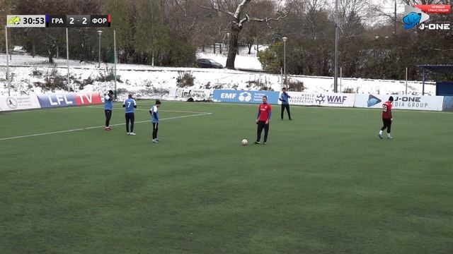 Второй дивизион Б. Тур 18. ГрадСтрой - Фора. (29.10.2023) смотреть онлайн