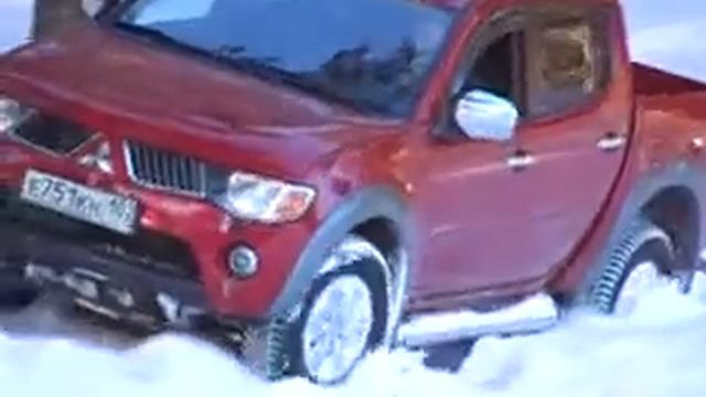Mitsubishi L200 Triton смотреть онлайн