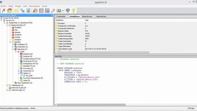 Auditorias y Monitoreo en PostgreSQL смотреть онлайн