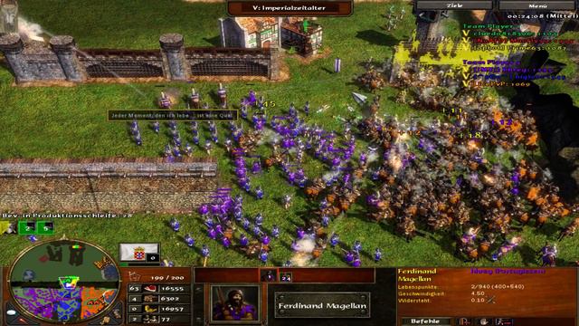 Age of Empires 3 // Food Wood Gold mit LicePvP mit den Portugiesen( Deutsch ) смотреть онлайн
