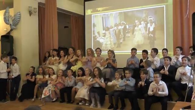 Выпускной 4-х классов - 2018 смотреть онлайн