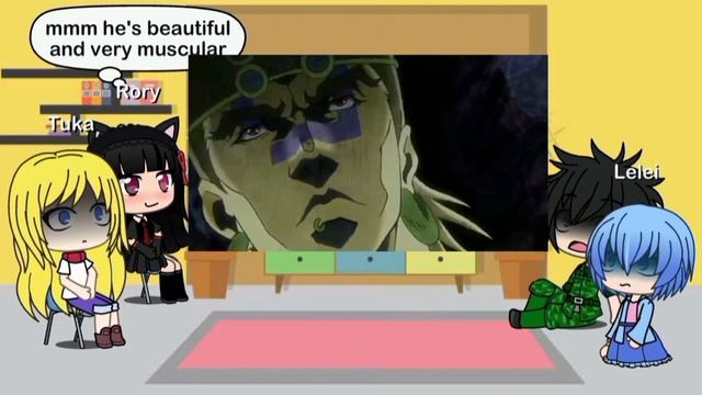 GATE react to the pillar men (1/5)#jojosbizarreadventure Jojo смотреть онлайн