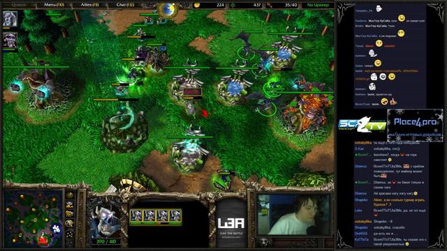Warcraft III. [14 февраля] смотреть онлайн
