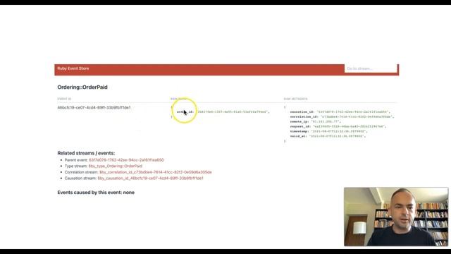 Simple audit log with Event Sourcing - Ecommerce/Order смотреть онлайн