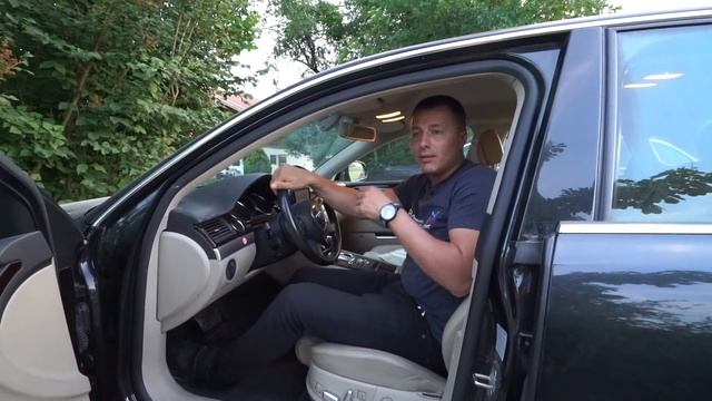Опять AUDI A8 D3 4.2 TDI? Новый рабочий автомобиль! смотреть онлайн