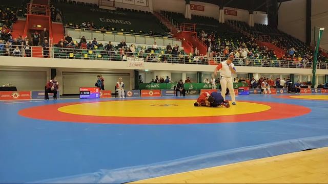 12.09.2021 Ковёр 2 Первенство России по самбо среди юношей и девушек 12-14 лет в Казани смотреть онлайн