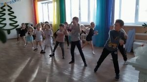 Разучиваем танец котят. Ритмика с детьми 5-7 лет