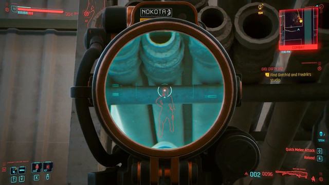 Cyberpunk 2077 Sniper Trick | Shoot From Anywhere смотреть онлайн