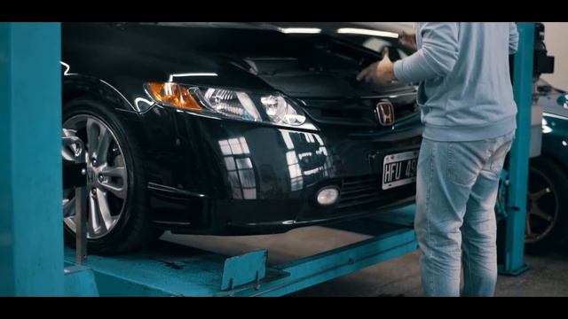 Honda Civic SI con Compresora Kraftwerks смотреть онлайн