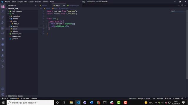 #4 - CRUD completo Node JS + Express + Mongodb - Criando Rotas Servidor Backend смотреть онлайн