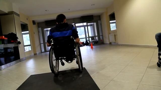 Лагерь активной реабилитации 2015 для шейников(техника езды)