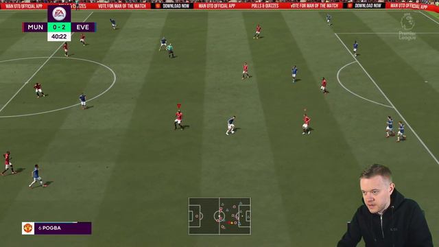 FIFA 21 MANCHESTER UNITED CAREER MODE! GOLDBRIDGE! EPISODE 1 смотреть онлайн