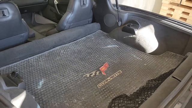 C6 Corvette Targa Top Removal смотреть онлайн