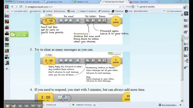 WebBeat.TV 105 | Fake a relationship with Cloud Girlfriend and the email game! смотреть онлайн