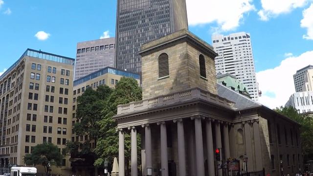 Путешествие в Бостон. День 2-й: Прогулка по Бостону