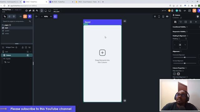 Implement CRUD (Create Read Update Delete) in FlutterFlow for your Web and Mobile app projects смотреть онлайн