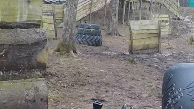 Пейнтбол для новичков с GoPro / Play paintball with newcomers with GoPro смотреть онлайн